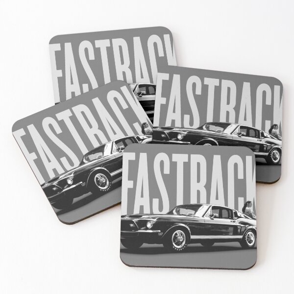Item preview, The GT350 FASTBACK - Grey designed and sold by boltjesdesign.