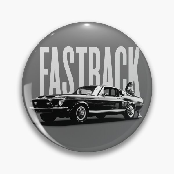 Item preview, The GT350 FASTBACK - Grey designed and sold by boltjesdesign.