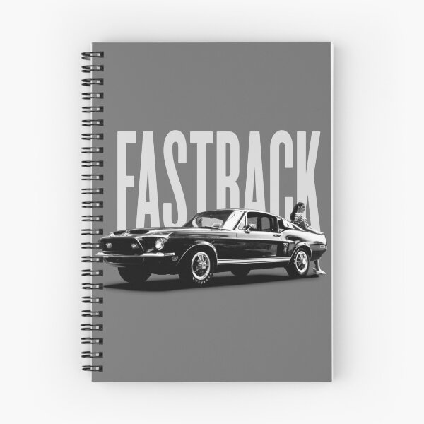 Item preview, The GT350 FASTBACK - Grey designed and sold by boltjesdesign.