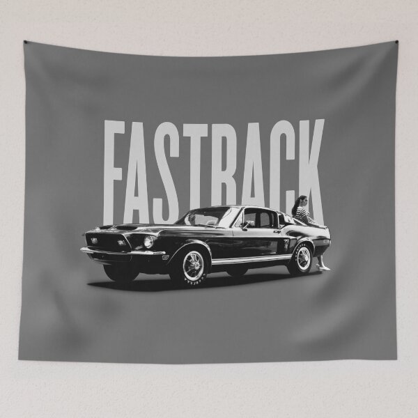 Item preview, The GT350 FASTBACK - Grey designed and sold by boltjesdesign.
