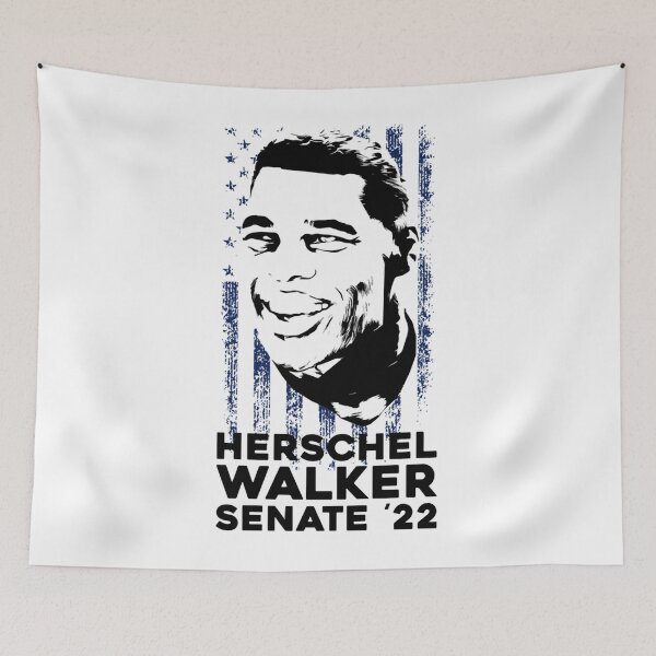 Item preview, Herschel Walker Senate designed and sold by JonasPark.