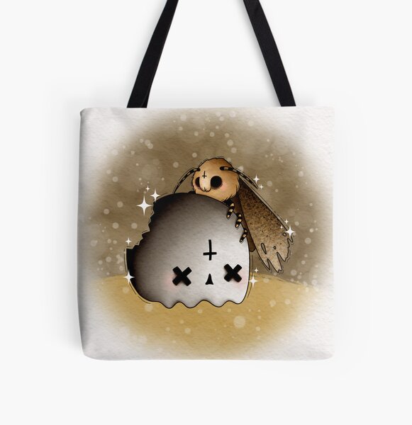 Gothic-Motte Allover-Print Tote Bag