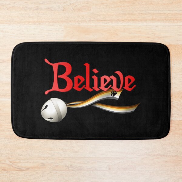Item preview, Believe Bear Pride Jingle Bell designed and sold by Patrick Hiller.