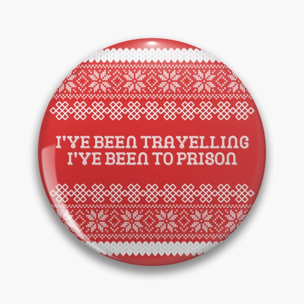 Item preview, I've been travelling - Christmas edition designed and sold by Spiffle.