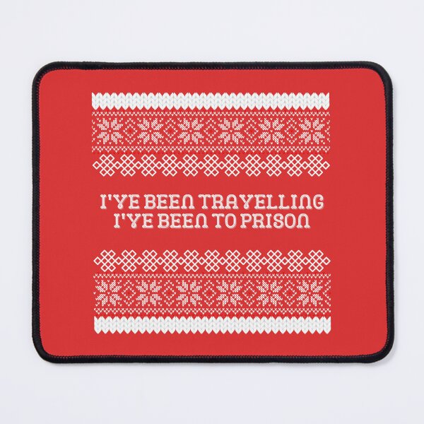 Item preview, I've been travelling - Christmas edition designed and sold by Spiffle.