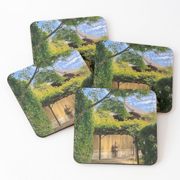 Item preview, KYOTO TEMPLE Landscape designed and sold by METAMORPHOSIS--.