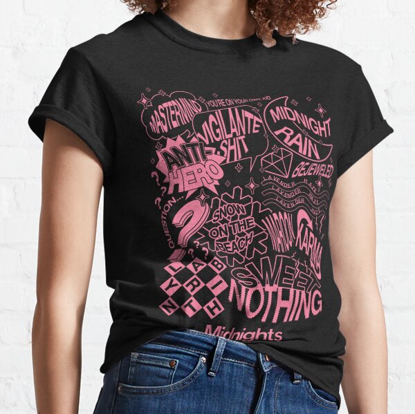 Taylor Swifts Midnights Taylor Swift Era Midnights Album Classic T-Shirt