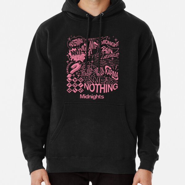 Taylor Swifts Midnights Taylor Swift Era Midnights Album Pullover Hoodie