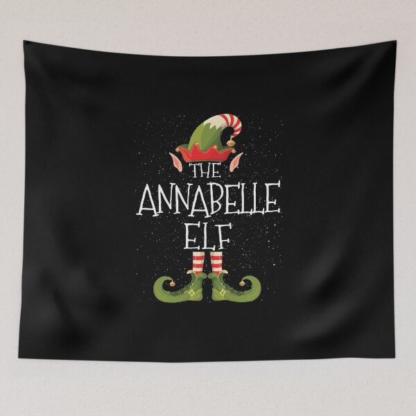 Item preview, Annabelle Elf Family Matching Christmas Group Funny Pajama Gift designed and sold by MoHaCo.