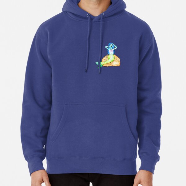 The Siren - Greek Mythology Illustration Series by Jayne Kitsch Pullover Hoodie