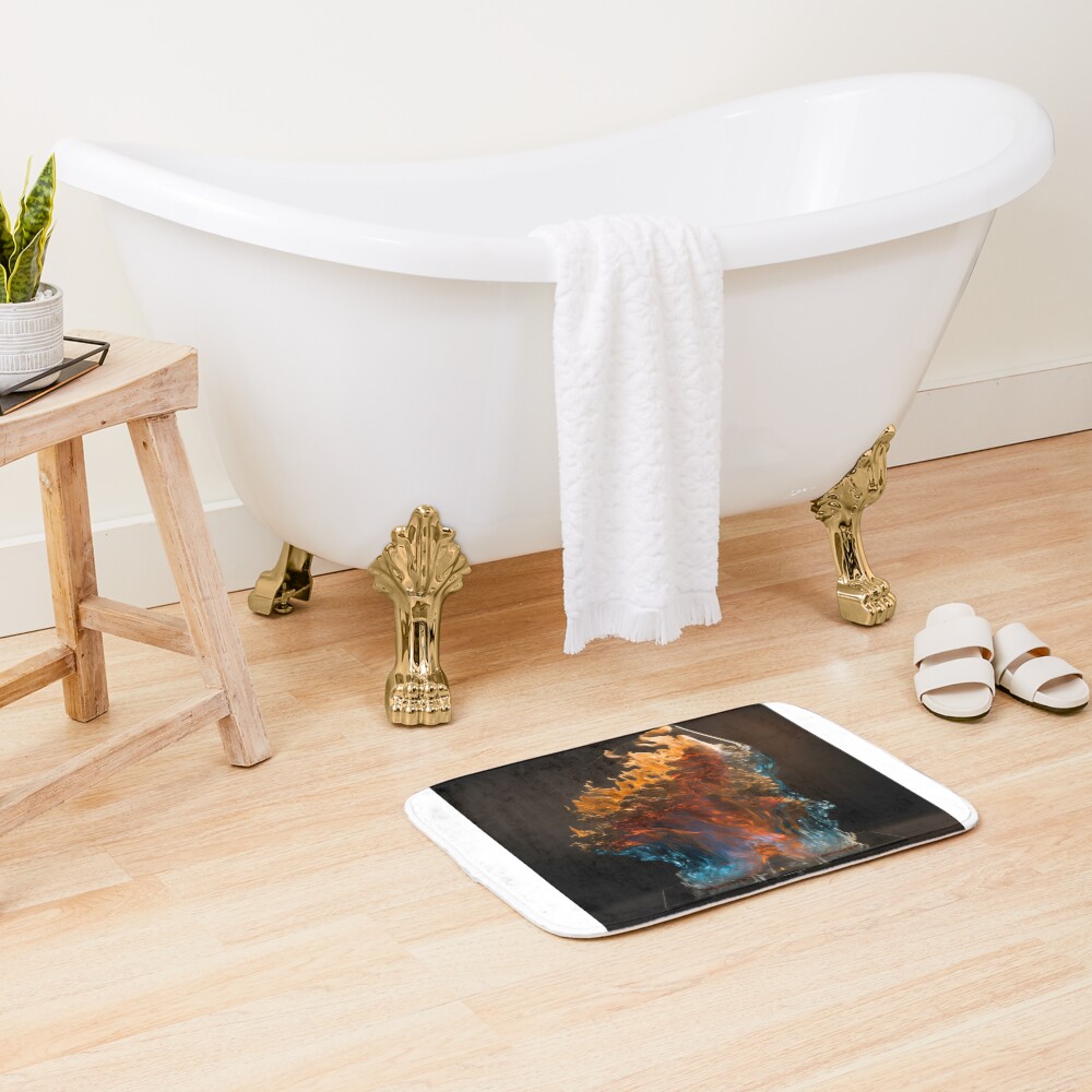 Item preview, Bath Mat designed and sold by MrUtDesign.