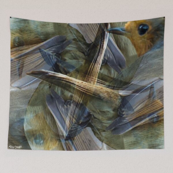 Item preview, Designs Inspired By Nature: Wild Robin designed and sold by Alius Imago.