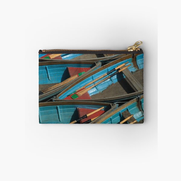 Item preview, Blue Boats designed and sold by Skye Hohmann.