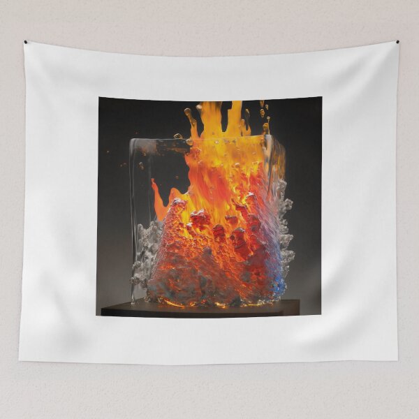 Item preview, 3D Fire designed and sold by MrUtDesign.