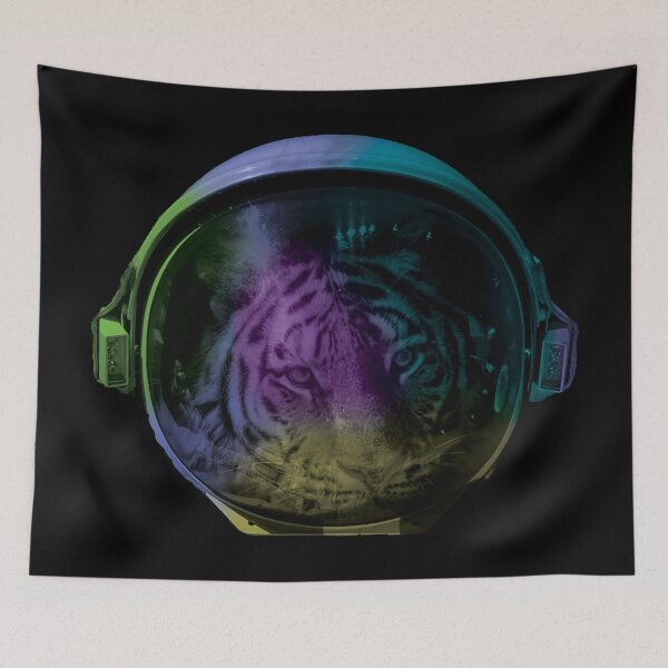 Item preview, Astronaut Tiger designed and sold by 47T-Shirts.