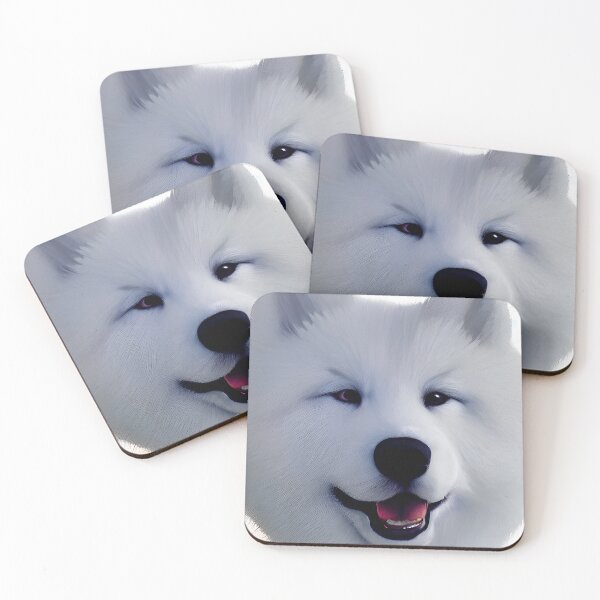 Item preview, Samoyed dog painting #23 designed and sold by supeart.