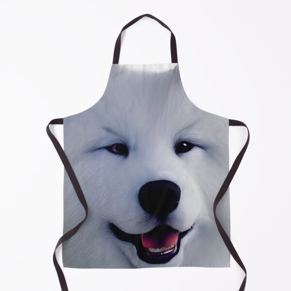 Item preview, Samoyed dog painting #23 designed and sold by supeart.