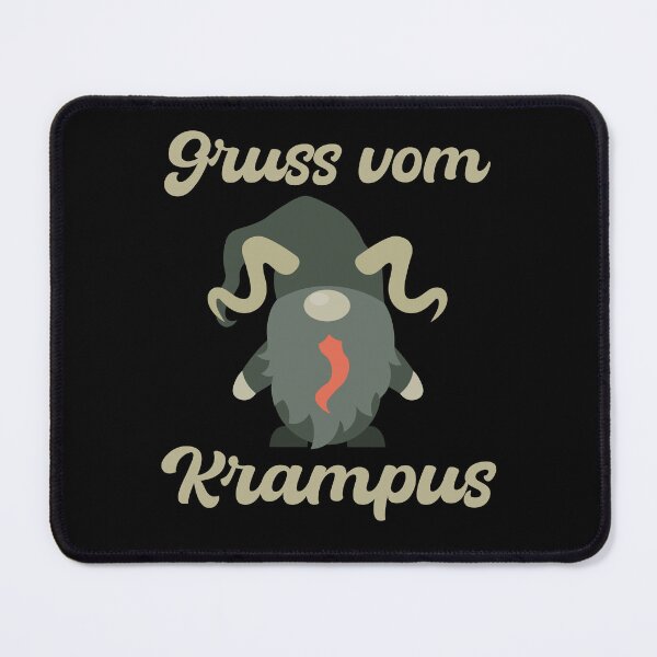Item preview, Cute Krampus Gnome - Gruss vom Krampus designed and sold by Georgy09.
