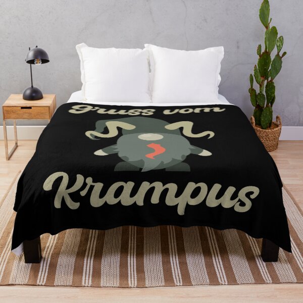 Item preview, Cute Krampus Gnome - Gruss vom Krampus designed and sold by Georgy09.