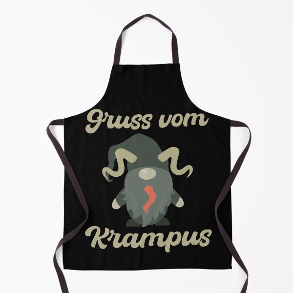 Item preview, Cute Krampus Gnome - Gruss vom Krampus designed and sold by Georgy09.