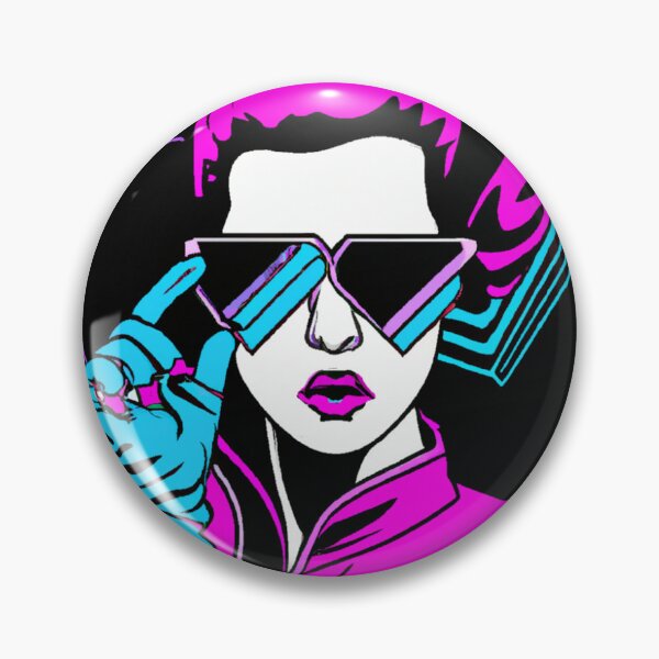 Item preview, Synth Pink designed and sold by XtraArtEmporium.