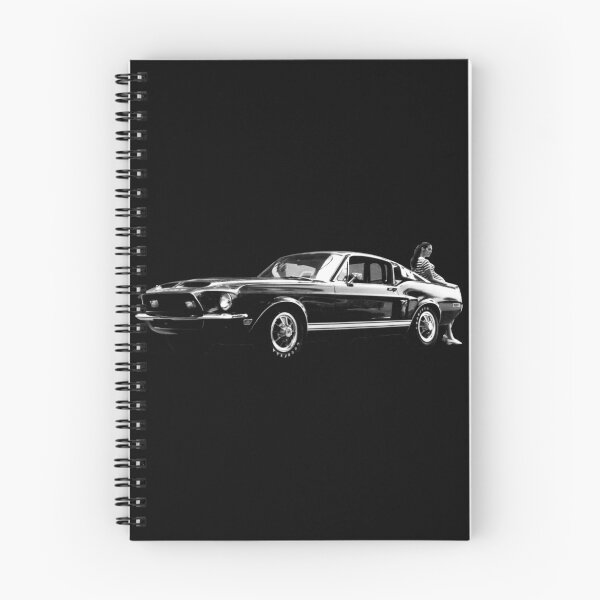 Item preview, The GT350 FASTBACK - Black designed and sold by boltjesdesign.