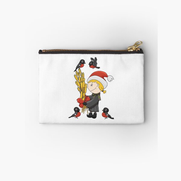Item preview, Elf Girl carrying a Sheaf with Birds designed and sold by GaudiumLibri.