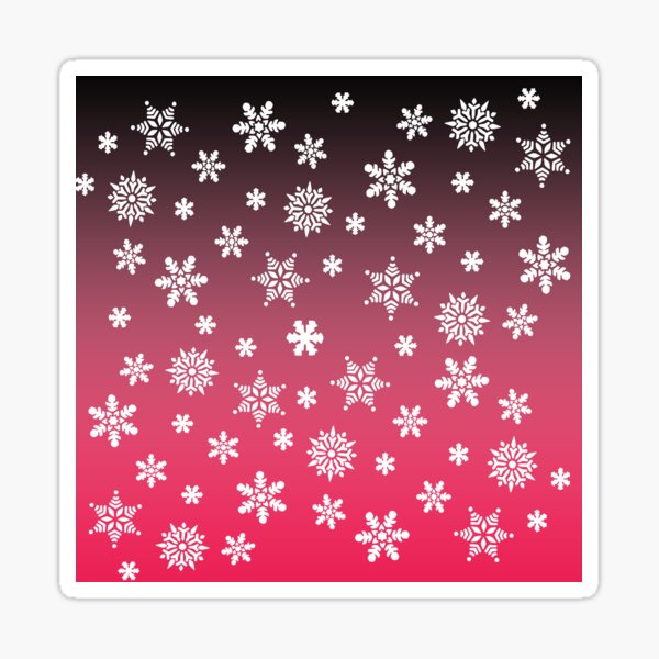 Artikel-Vorschau von Schneegestöber-Pink / Black Ombre, designt und verkauft von Lainey1978.