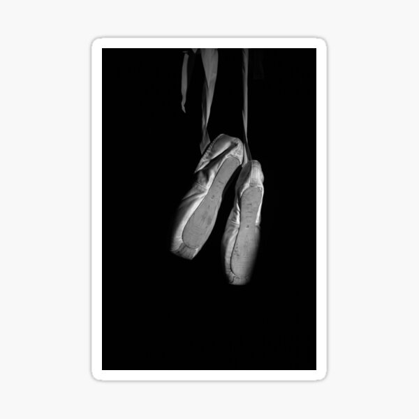 Pointe Shoes Sticker
