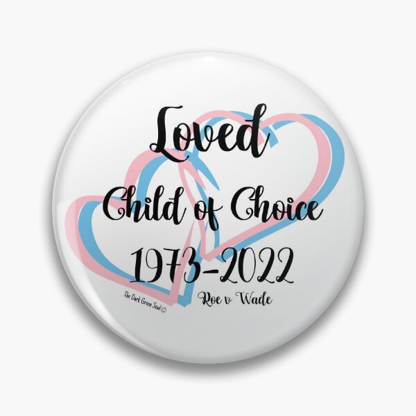 Item preview, Loved Child of Choice RvW - Pink and Blue designed and sold by DarkGreenSoul.