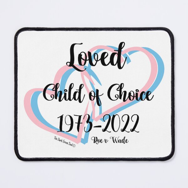 Item preview, Loved Child of Choice RvW - Pink and Blue designed and sold by DarkGreenSoul.