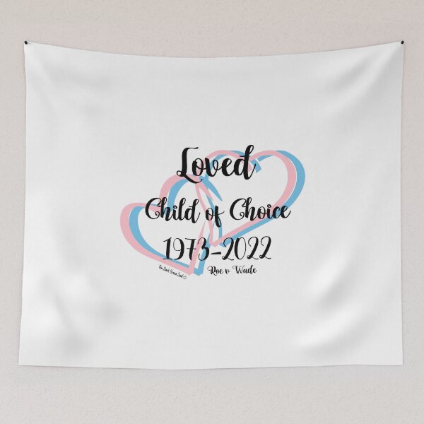Item preview, Loved Child of Choice RvW - Pink and Blue designed and sold by DarkGreenSoul.