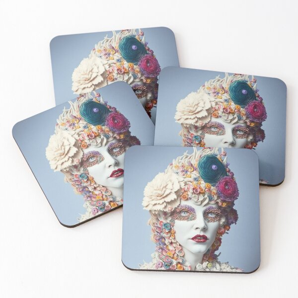Item preview, Flora Face designed and sold by MrUtDesign.