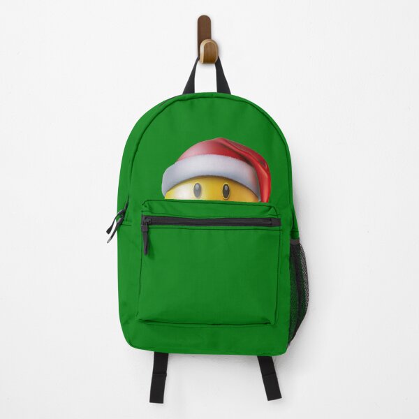 Item preview, Santa Smiley Face designed and sold by Unicorn Trainwreck.