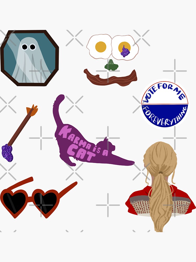 "Anti hero sticker pack " Sticker for Sale by LisaMichelleArt | Redbubble