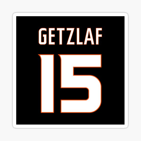 Ryan Getzlaf #15 Anaheim Ducks Home Jersey Sticker for Sale by ladesigns2k