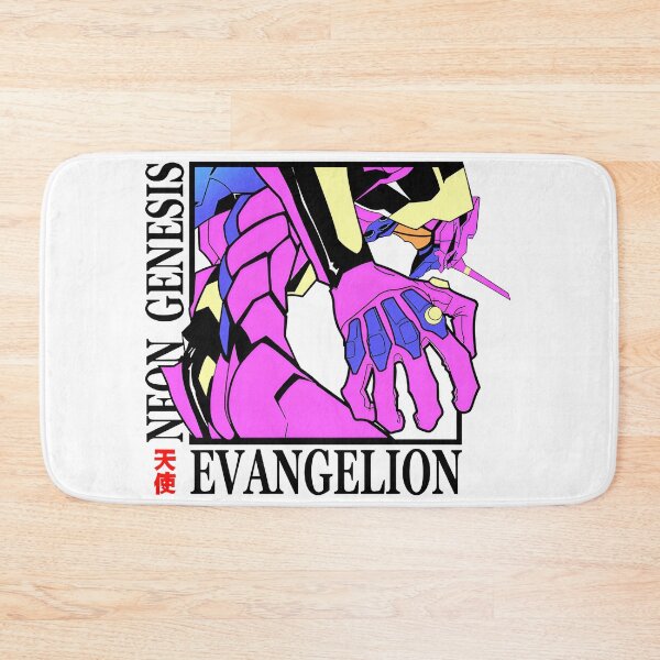 Item preview, Neon Genesis Evangelion purple hand designed and sold by HelmaScheffler.