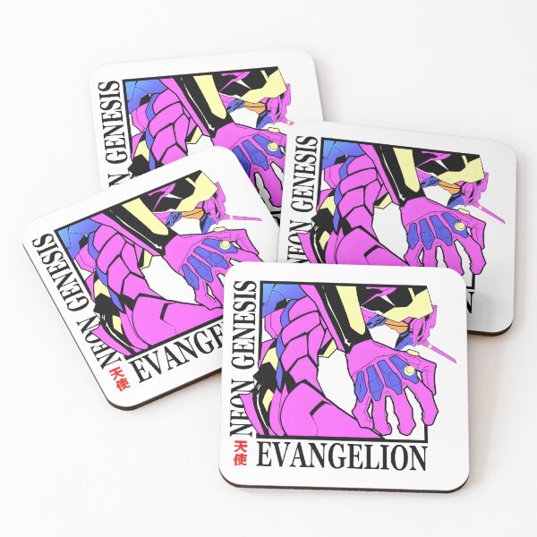 Item preview, Neon Genesis Evangelion purple hand designed and sold by HelmaScheffler.