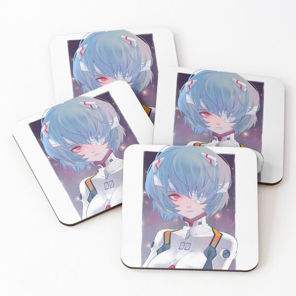 Item preview, Neon Genesis Evangelion chibi designed and sold by HelmaScheffler.