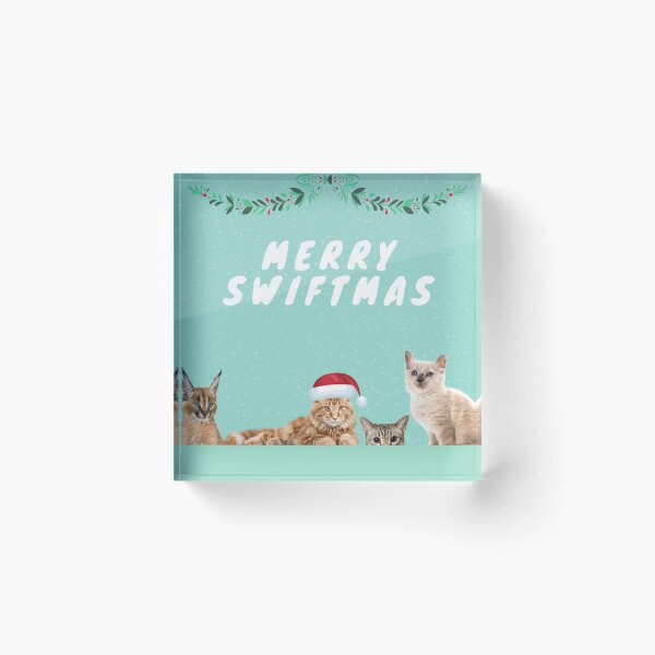 Item preview, Merry Switmas - Taylor Swift Christmas Card  designed and sold by JonasPark.