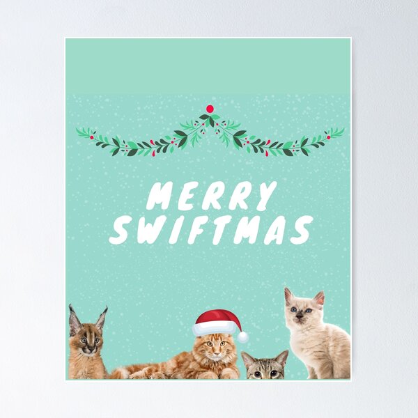 Item preview, Merry Switmas - Taylor Swift Christmas Card  designed and sold by JonasPark.