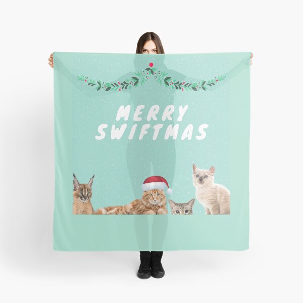 Item preview, Merry Switmas - Taylor Swift Christmas Card designed and sold by JonasPark.