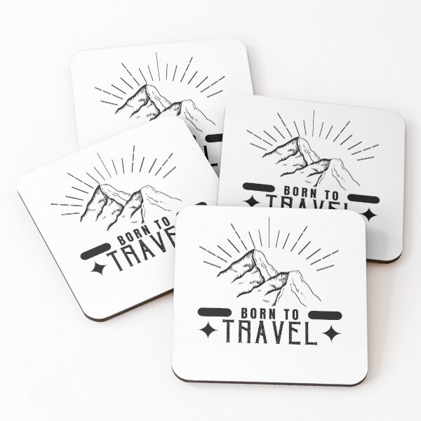 Item preview, Born to travel designed and sold by darshants.