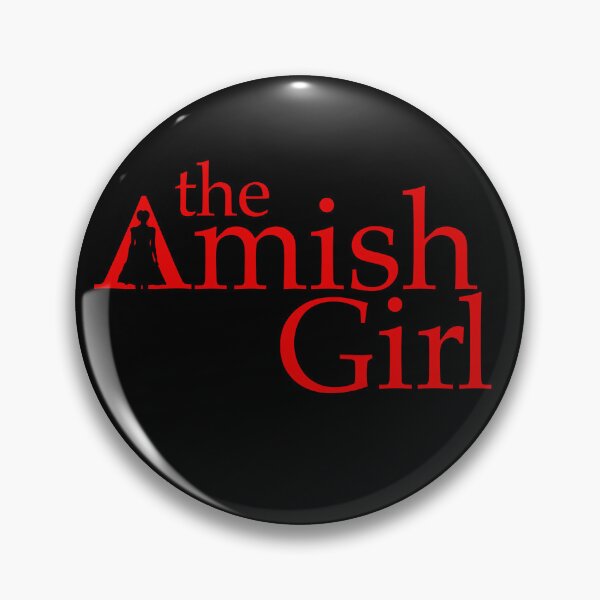 Item preview, Amish Girl logo - red designed and sold by erniewriter.