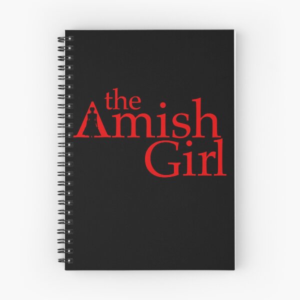 Item preview, Amish Girl logo - red designed and sold by erniewriter.