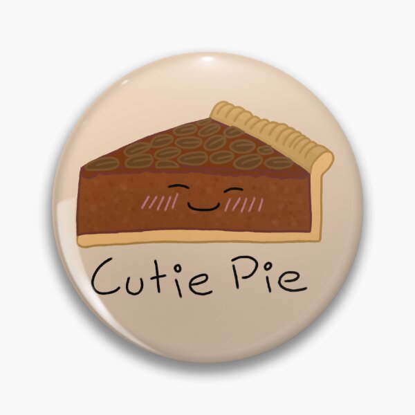 Item preview, Cutie Pie: Bourbon Pecan designed and sold by stickerbyginger.