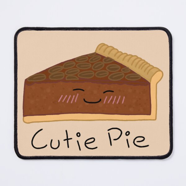 Item preview, Cutie Pie: Bourbon Pecan designed and sold by stickerbyginger.