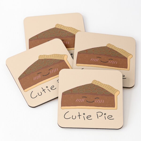 Item preview, Cutie Pie: Bourbon Pecan designed and sold by stickerbyginger.