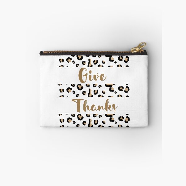 Item preview, give thanks,T hankful greatful blessed leopard  designed and sold by hjeeva.