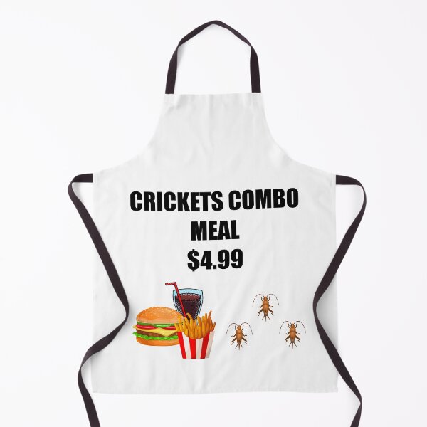 Item preview, Crickets Combo Meal designed and sold by DMcK Designs.